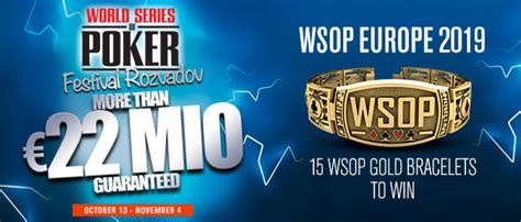 wsop europe 2015|2015 World Series of Poker Europe .